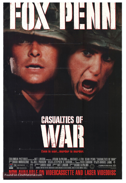 Casualties of War - Movie Poster