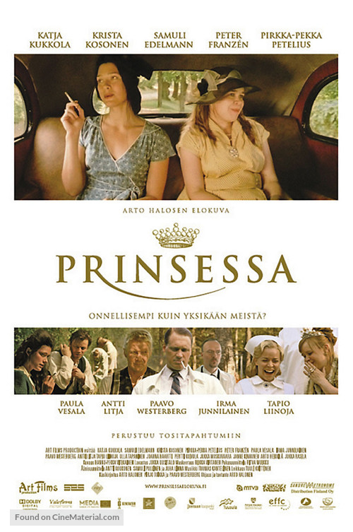 Prinsessa - Finnish Movie Poster