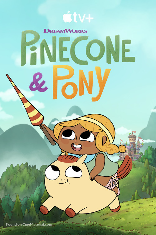 &quot;Pinecone &amp; Pony&quot; - Movie Poster