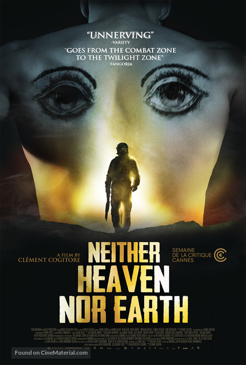 Ni le ciel ni la terre - Movie Poster