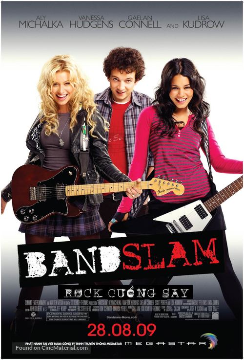 Bandslam - Vietnamese Movie Poster