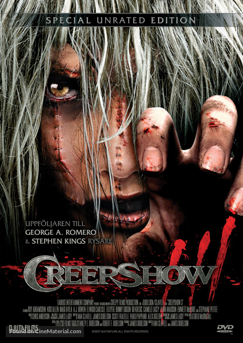 Creepshow 3 - Swedish Movie Cover