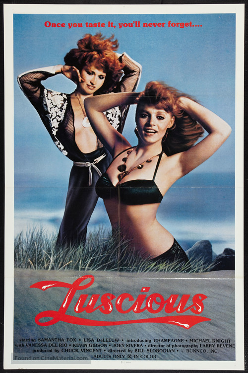 Luscious - Movie Poster