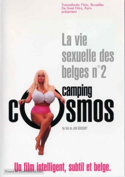 Camping Cosmos - Belgian Movie Poster