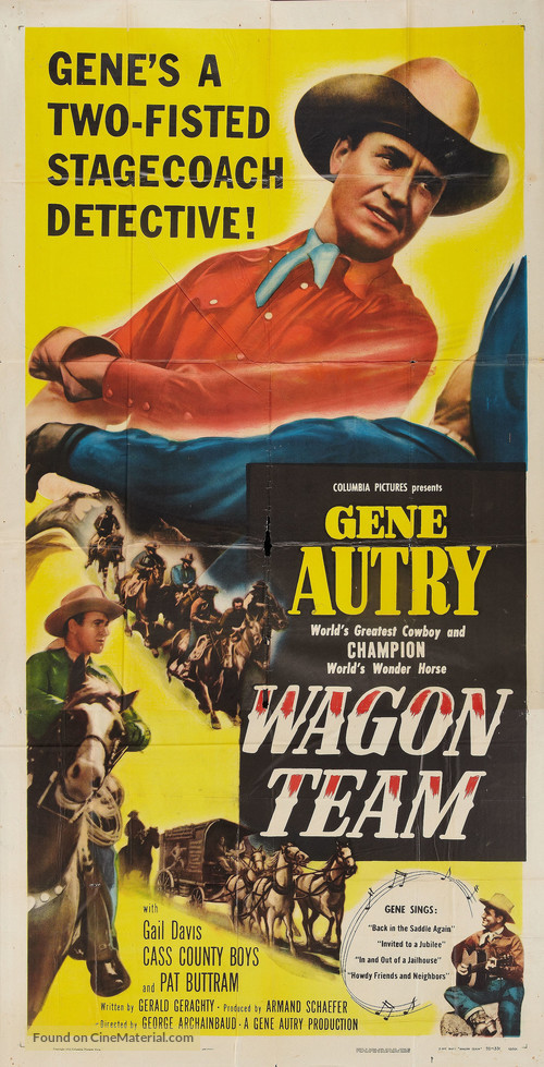 Wagon Team - Movie Poster