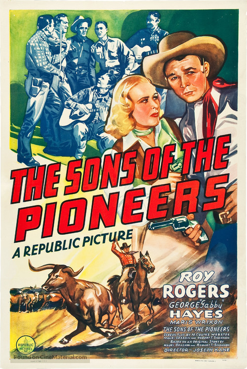 Sons of the Pioneers - Movie Poster