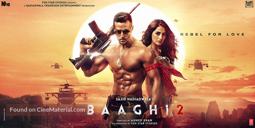 Baaghi 2 - Indian Movie Poster