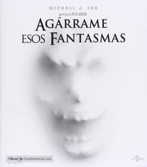 The Frighteners - Spanish Blu-Ray movie cover