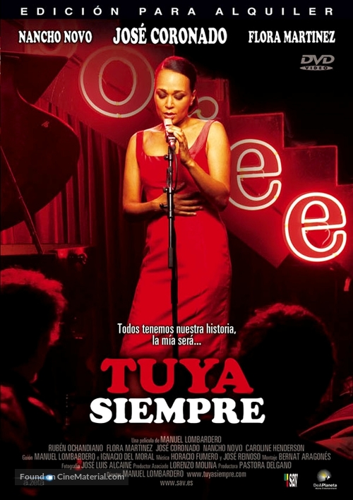 Tuya siempre - Spanish Movie Cover