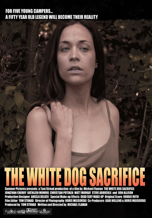 The White Dog Sacrifice - Movie Poster