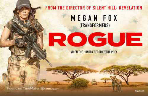 Rogue - Singaporean Movie Poster