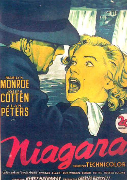 Niagara - Spanish Theatrical movie poster