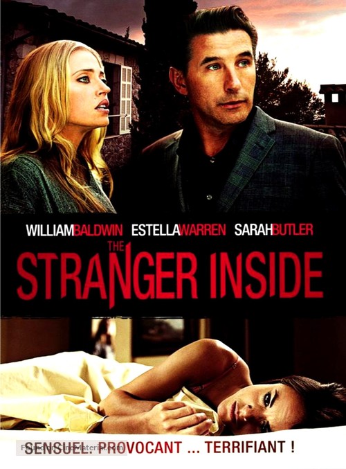 The Stranger Within - French DVD movie cover