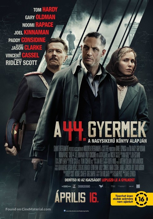 Child 44 - Hungarian Movie Poster