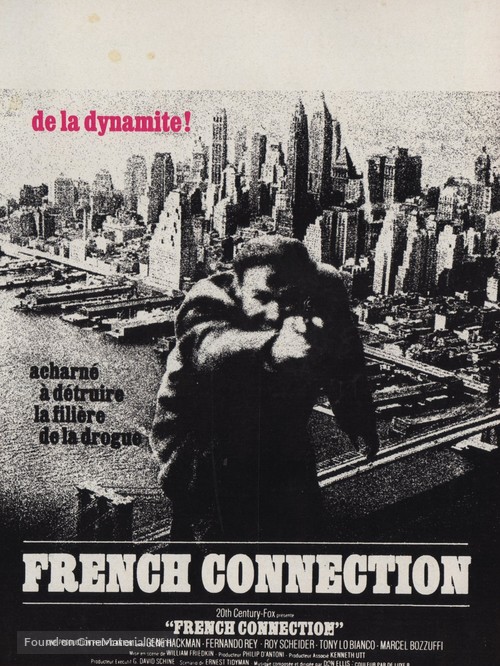 The French Connection - French Movie Poster