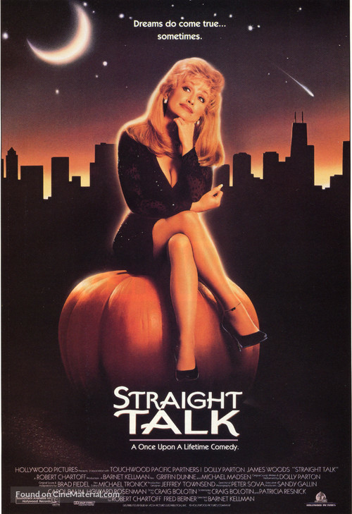 Straight Talk - Movie Poster