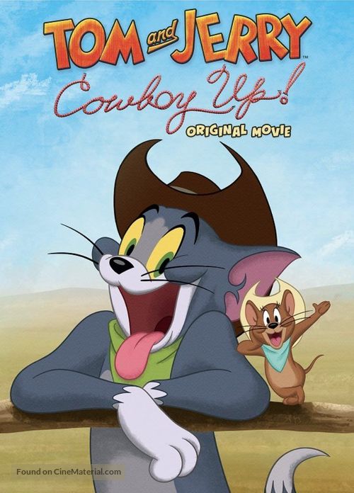 Tom and Jerry: Cowboy Up! - DVD movie cover