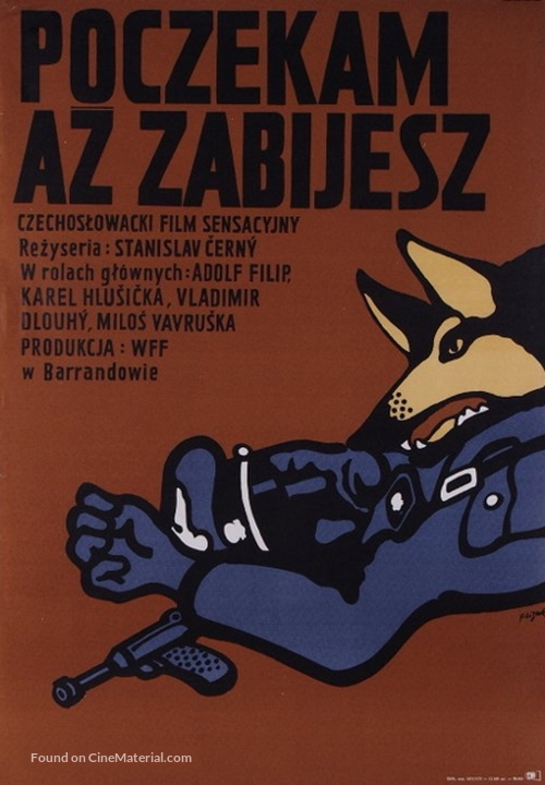 Pockam, az zabijes - Polish Movie Poster