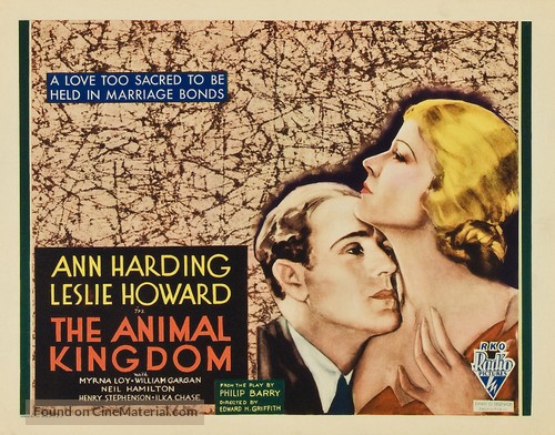 The Animal Kingdom - Movie Poster