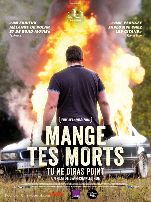 Mange tes morts - French Movie Poster