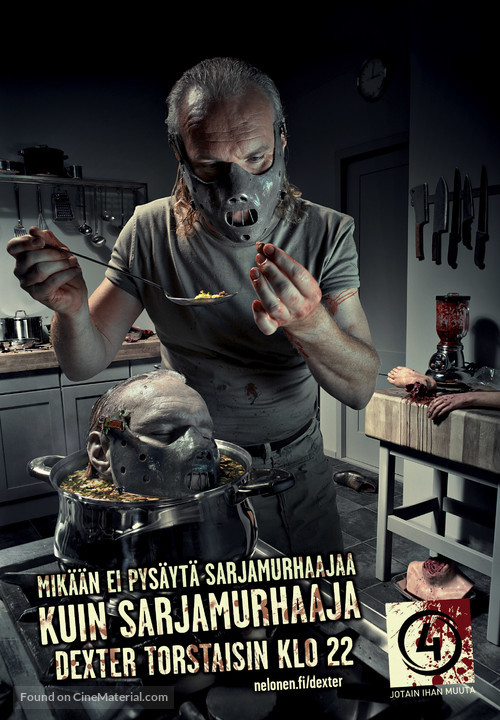 &quot;Dexter&quot; - Finnish Movie Poster