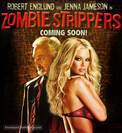 Zombie Strippers - Movie Poster