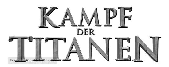 Clash of the Titans - German Logo