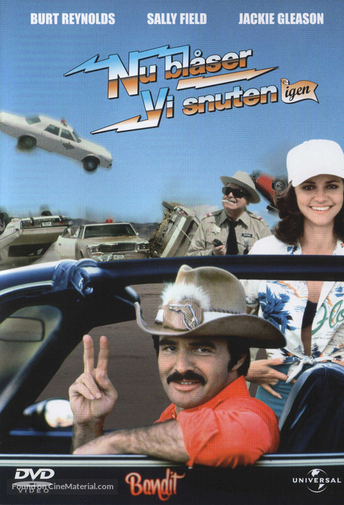 Smokey and the Bandit II - Swedish DVD movie cover