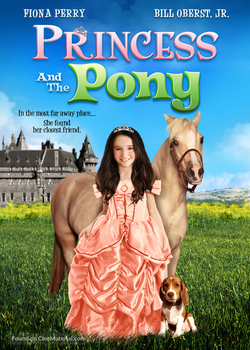 Princess and the Pony - Movie Cover