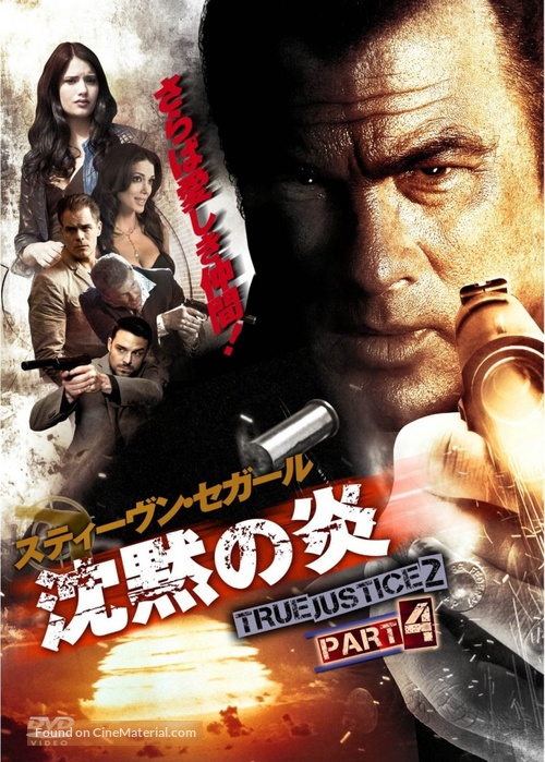 &quot;True Justice&quot; - Japanese DVD movie cover