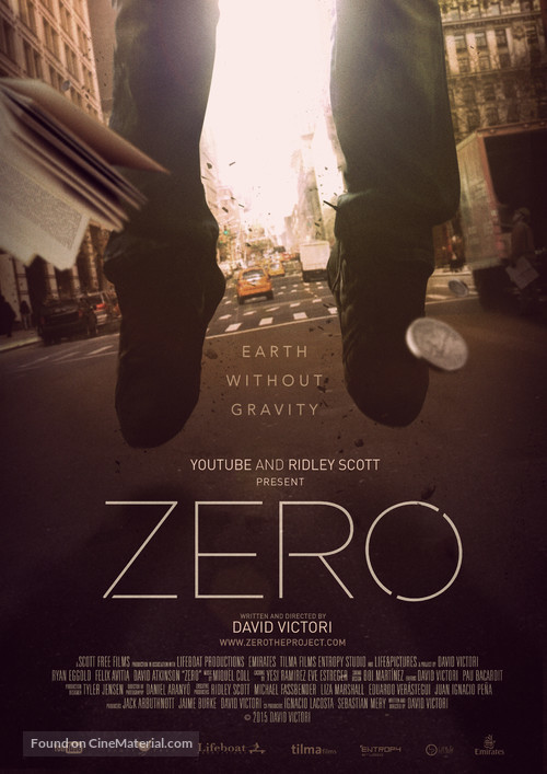 Zero - Movie Poster