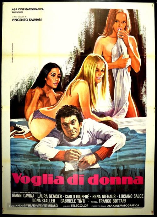 Voglia di donna - Italian Movie Poster