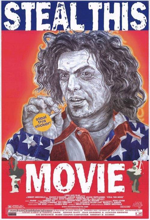 Steal This Movie - Movie Poster