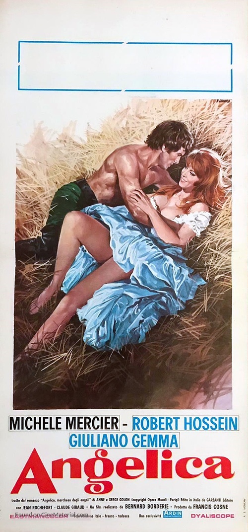 Ang&eacute;lique, marquise des anges - Italian Movie Poster