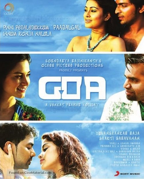 Goa - Indian Movie Poster