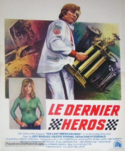 The Last American Hero - French Movie Poster