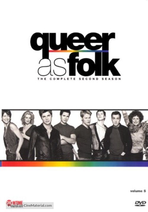 &quot;Queer as Folk&quot; - Movie Cover