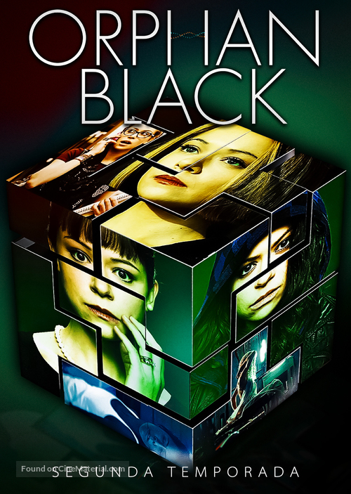 &quot;Orphan Black&quot; - Brazilian Movie Cover