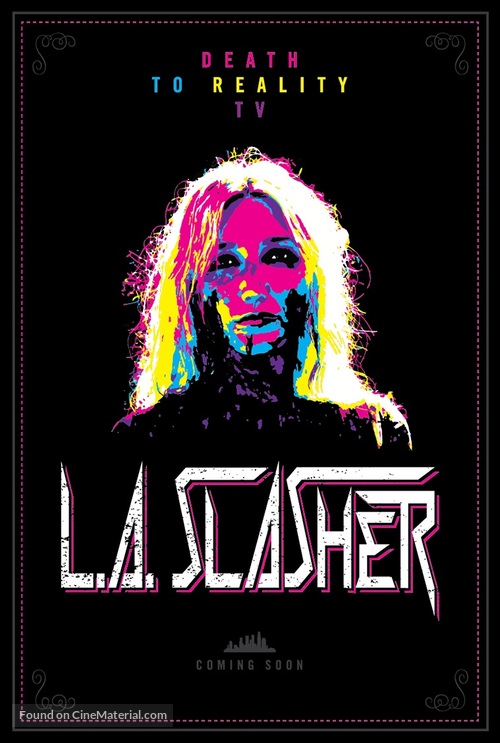 L.A. Slasher - Movie Poster