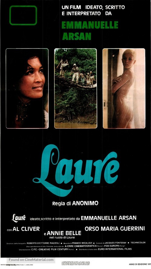 Laure - Italian Movie Poster