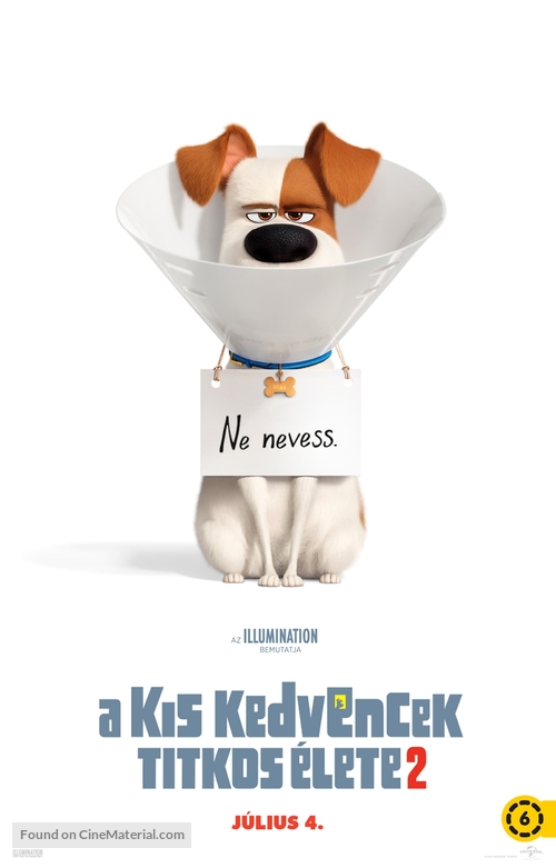 The Secret Life of Pets 2 - Hungarian Movie Poster