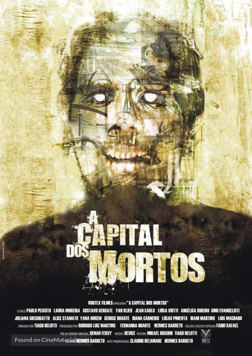 A Capital dos Mortos - Brazilian Movie Poster