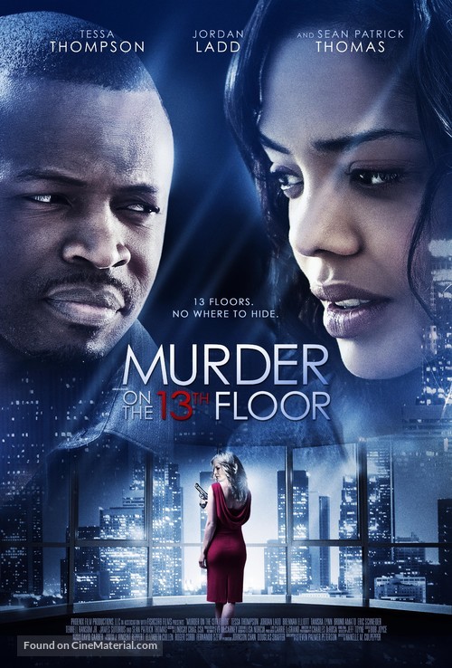 Murder on the 13th Floor - Movie Poster