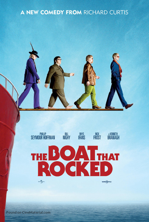 The Boat That Rocked - Movie Poster