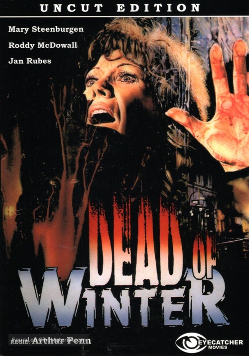 Dead of Winter - German DVD movie cover