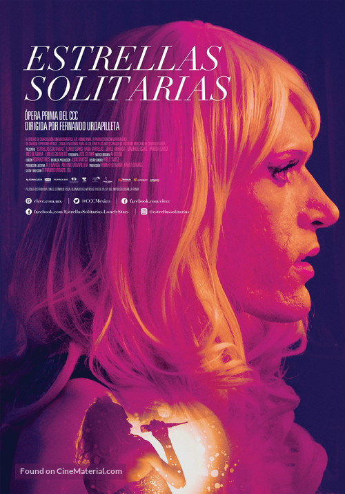 Estrellas solitarias - Mexican Movie Poster