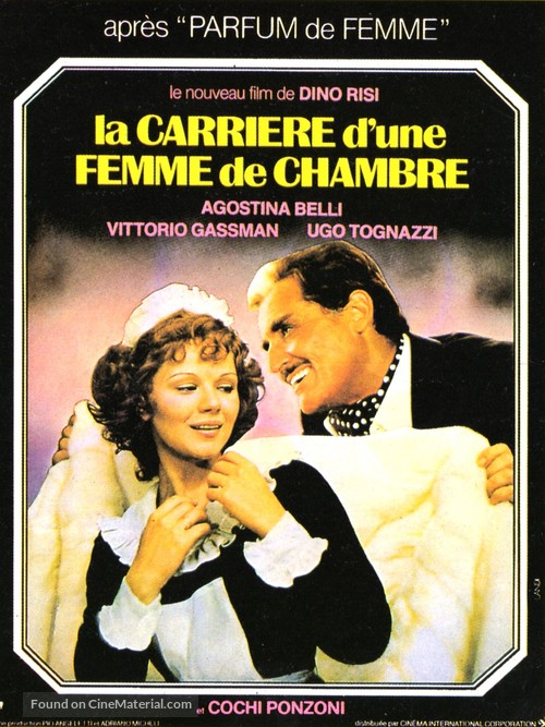 Telefoni bianchi - French Movie Poster