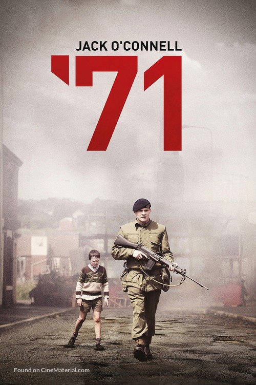 &#039;71 - British Movie Poster