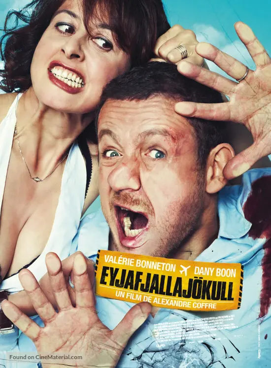 Eyjafjallaj&ouml;kull - French Movie Poster