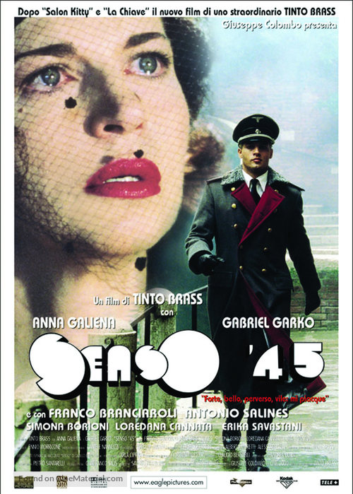 Senso &#039;45 - Italian Movie Poster